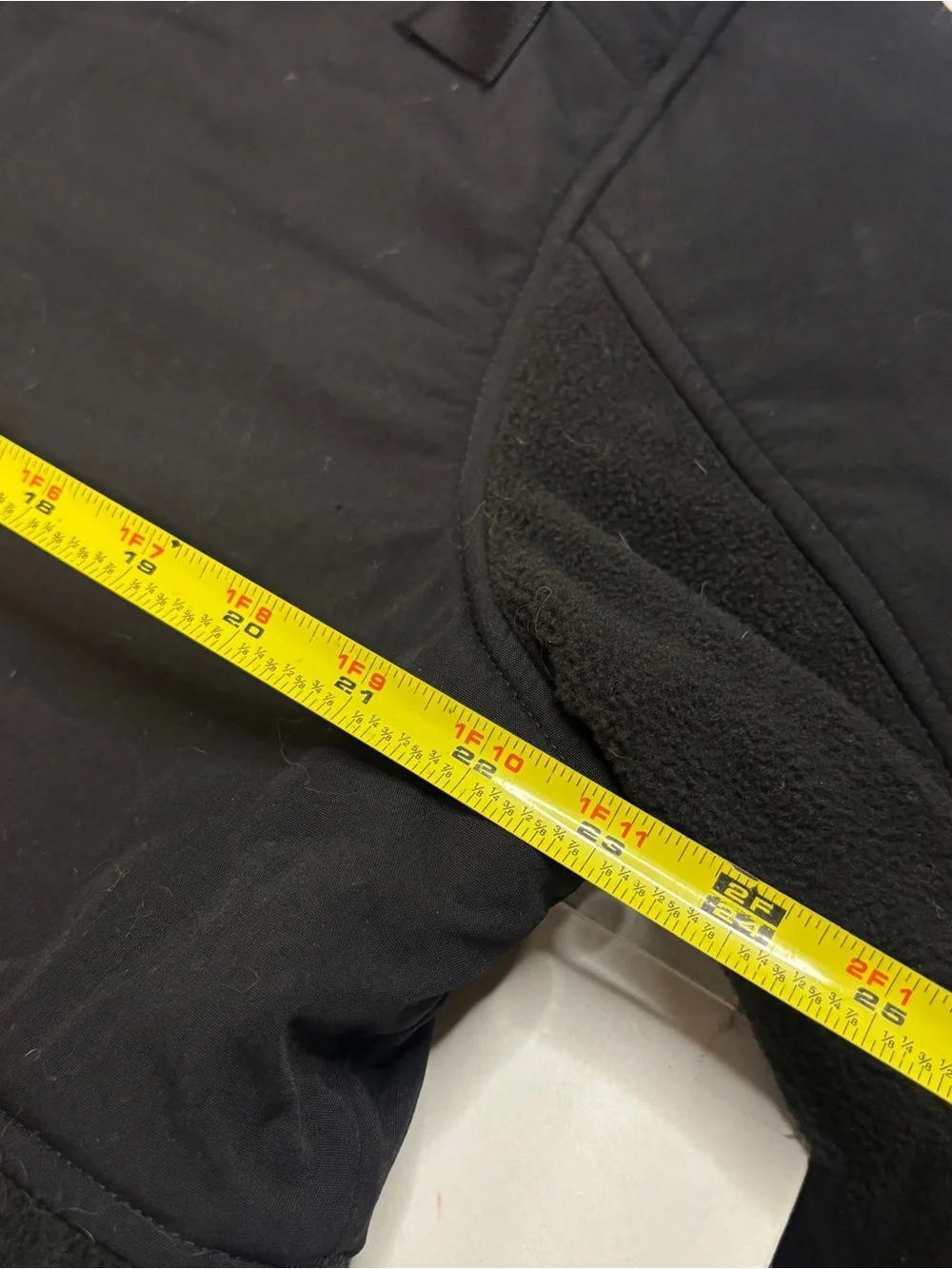 5.11 Tactical Mens Fleece Jacket Regular Black Full Zip Utility Large
